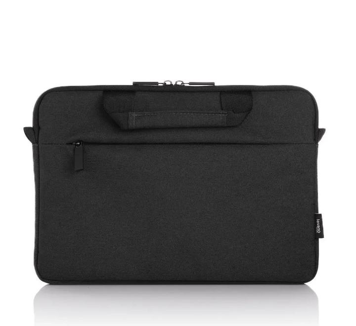 Geantă Laptop, 100% Poliester Impermeabil, Negru