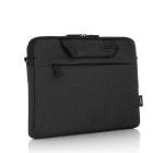 Geantă Laptop, 100% Poliester Impermeabil, Negru