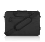 Geantă Laptop, 100% Poliester Impermeabil, Negru
