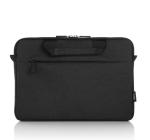Geantă Laptop, 100% Poliester Impermeabil, Negru
