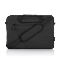 Geantă Laptop, 100% Poliester Impermeabil, Negru