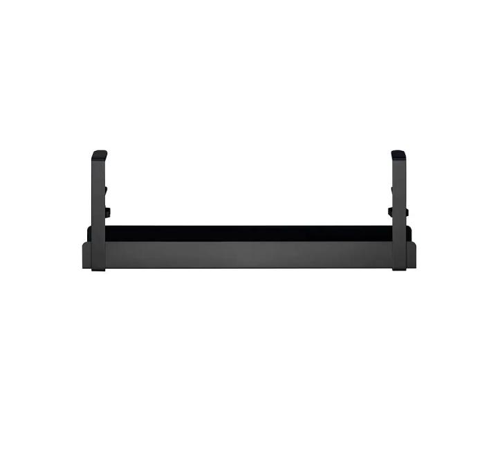 Organizator pentru Cabluri, Oțel + Plastic, Capacitate 5 kg, Negru, 60x20.7x10.5cm