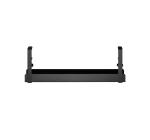 Organizator pentru Cabluri, Oțel + Plastic, Capacitate 5 kg, Negru, 60x20.7x10.5cm