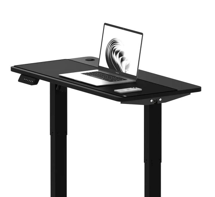 Mousepad, Microfibră + Cauciuc Antiderapant, Grosime 3mm, Negru, 120x40cm,
