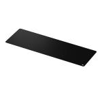 Mousepad, Microfibră + Cauciuc Antiderapant, Grosime 3mm, Negru, 120x40cm,