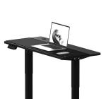 Mousepad, Microfibră + Cauciuc Antiderapant, Grosime 3 mm, Negru, 140×40cm,