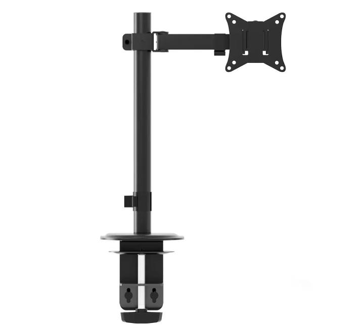 Suport Monitor Reglabil 360°, Capacitate 9 kg, Negru, 75x75/100x100mm