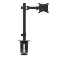 Suport Monitor Reglabil 360°, Capacitate 9 kg, Negru, 75x75/100x100mm