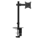 Suport Monitor Reglabil 360°, Capacitate 9 kg, Negru, 75x75/100x100mm