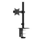 Suport Monitor Reglabil 360°, Capacitate 9 kg, Negru, 75x75/100x100mm