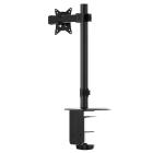 Suport Monitor Reglabil 360°, Capacitate 9 kg, Negru, 75x75/100x100mm