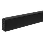 Șină Magnetică Aplicată 20mm, Negru, 1000mm