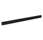 Șină Magnetică Aplicată 20mm, Negru, 1000mm