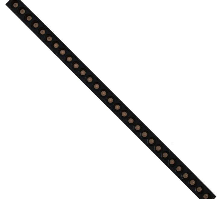 Corp Iluminat pentru Șină Magnetică 20mm, L600mm, 24W, 4000K