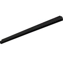 Corp Iluminat pentru Șină Magnetică 20mm, L600mm, 24W, 4000K