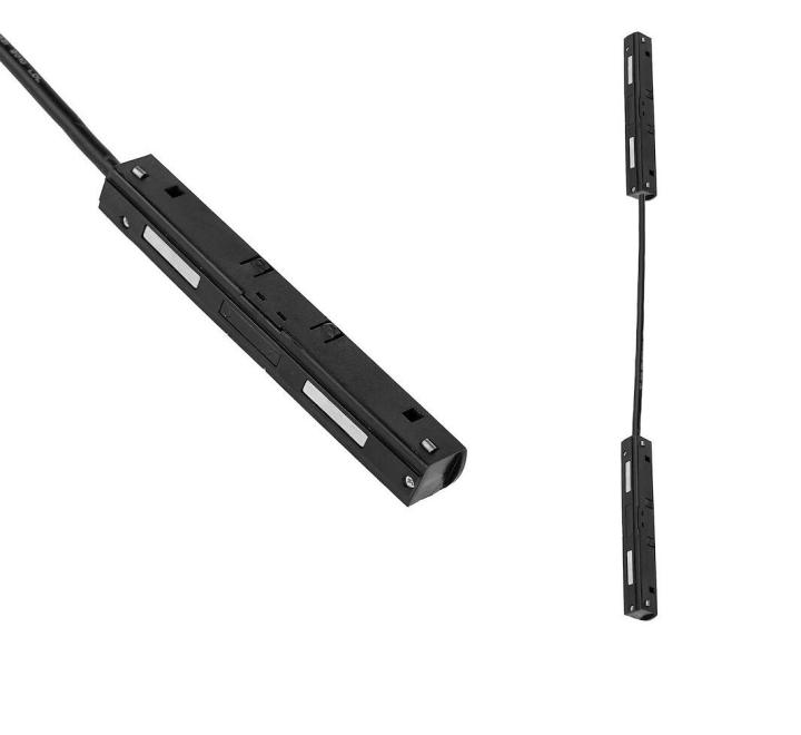 Conector x2 conectat prin cablu pentru Șină Magnetică de 20mm