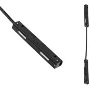 Conector x2 conectat prin cablu pentru Șină Magnetică de 20mm