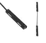 Conector x2 conectat prin cablu pentru Șină Magnetică de 20mm
