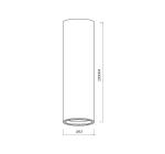 GENESIS SPOT BLACK 1xGU10 20cm