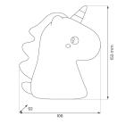 Lampă de Veghe pentru Copii, Unicorn