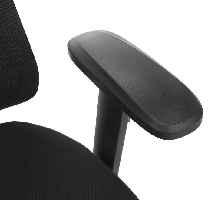 Scaun de Birou Ergonomic, Reglabil, LVN System Ergo Essential, Negru