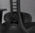Scaun de Birou Ergonomic, Reglabil, LVN System Ergo Essential, Negru
