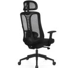 Scaun de Birou Ergonomic, Reglabil, LVN System Ergo Essential, Negru