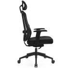 Scaun de Birou Ergonomic, Reglabil, LVN System Ergo Essential, Negru
