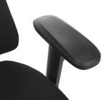 Scaun de Birou Ergonomic, Reglabil, LVN System Ergo Essential, Negru