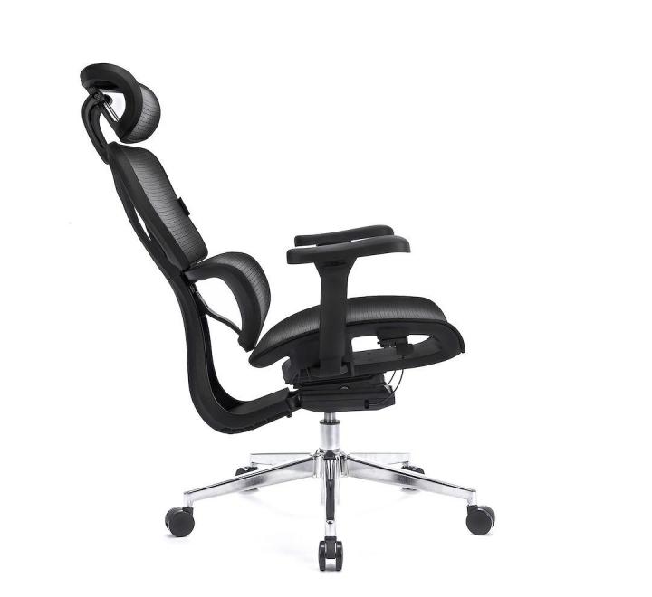 Scaun de Birou Ergonomic, Reglabil, LVN System Control Pro, Negru