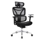 Scaun de Birou Ergonomic, Reglabil, LVN System Control Pro, Negru