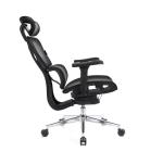Scaun de Birou Ergonomic, Reglabil, LVN System Control Pro, Negru
