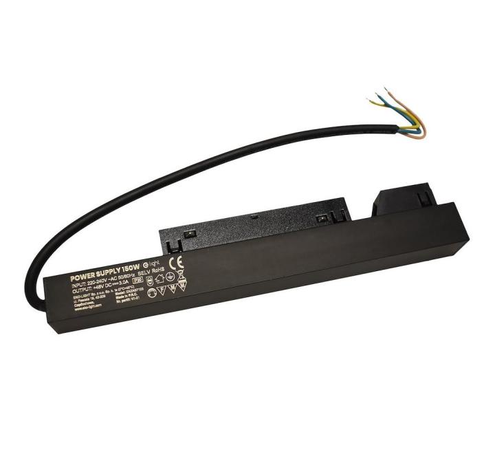 Sursă de Alimentare pentru Șină Magnetică 20mm, 150W, 48V, SLIM, IP20