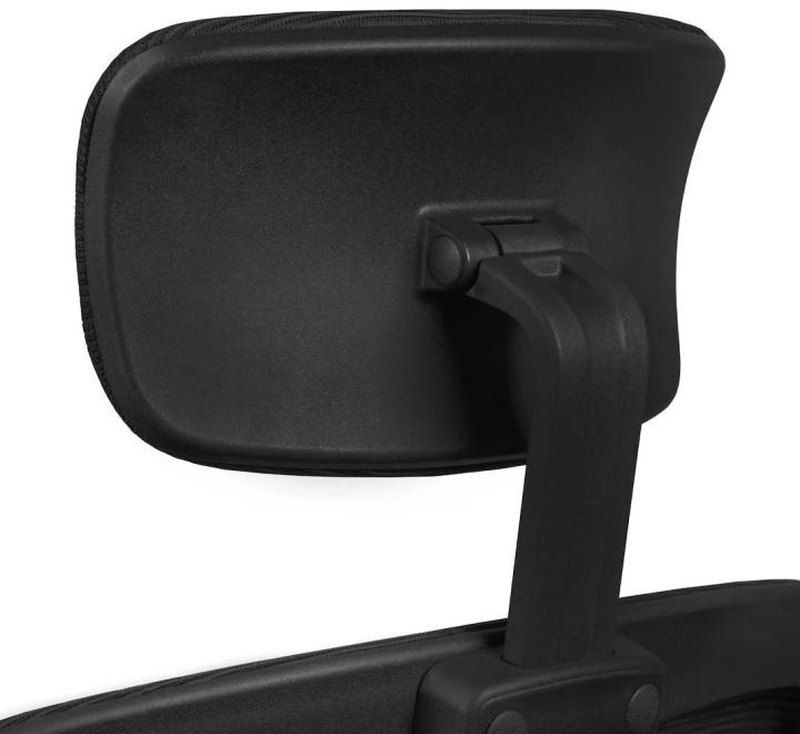 Scaun de Birou Ergonomic, Reglabil, LVN System Ergo Lite, Negru