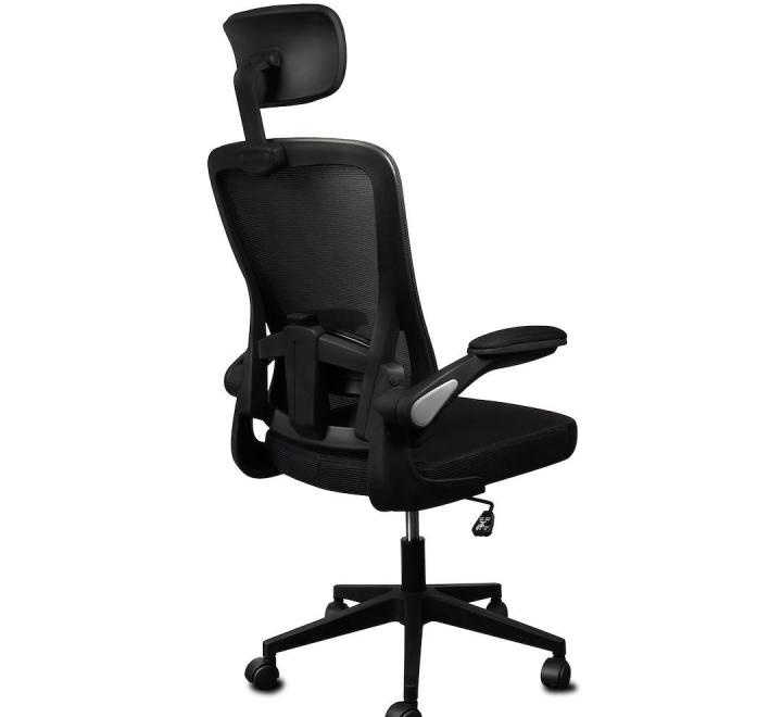 Scaun de Birou Ergonomic, Reglabil, LVN System Ergo Lite, Negru