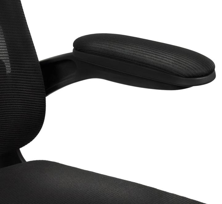 Scaun de Birou Ergonomic, Reglabil, LVN System Ergo Lite, Negru