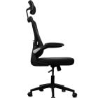 Scaun de Birou Ergonomic, Reglabil, LVN System Ergo Lite, Negru