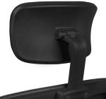 Scaun de Birou Ergonomic, Reglabil, LVN System Ergo Lite, Negru