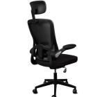 Scaun de Birou Ergonomic, Reglabil, LVN System Ergo Lite, Negru