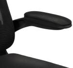 Scaun de Birou Ergonomic, Reglabil, LVN System Ergo Lite, Negru