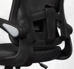 Scaun de Birou Ergonomic, Reglabil, LVN System Ergo Lite, Negru