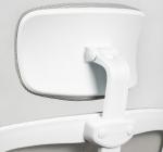 Scaun de Birou Ergonomic, Reglabil, LVN System Ergo Lite, Alb