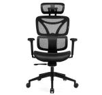 Scaun de Birou Ergonomic, Reglabil, LVN System Control Series, Negru