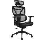 Scaun de Birou Ergonomic, Reglabil, LVN System Control Series, Negru