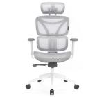 Scaun de Birou Ergonomic, Reglabil, LVN System Control Series, Alb