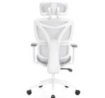 Scaun de Birou Ergonomic, Reglabil, LVN System Control Series, Alb