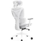 Scaun de Birou Ergonomic, Reglabil, LVN System Control Series, Alb