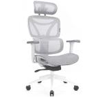 Scaun de Birou Ergonomic, Reglabil, LVN System Control Series, Alb