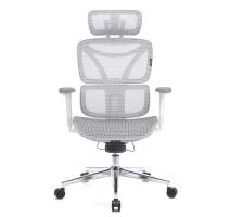 Scaun de Birou Ergonomic, Reglabil, LVN System Control Pro, Alb