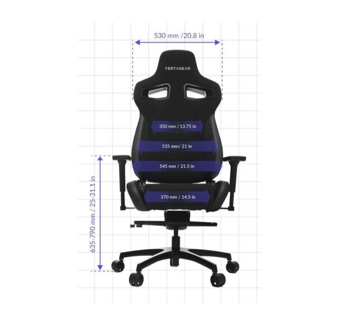 Scaun de Gaming Vertagear Racing Series, Negru